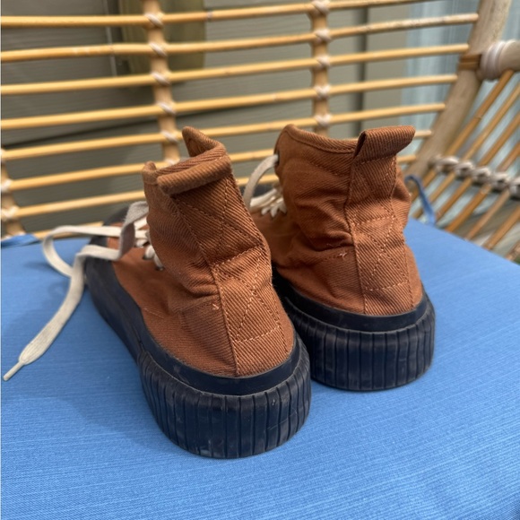 Zara brown and black men shoes - thick soles - Picture 3 of 8